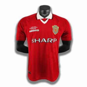 Manchester United 1999/00 home Retro Soccer Jersey