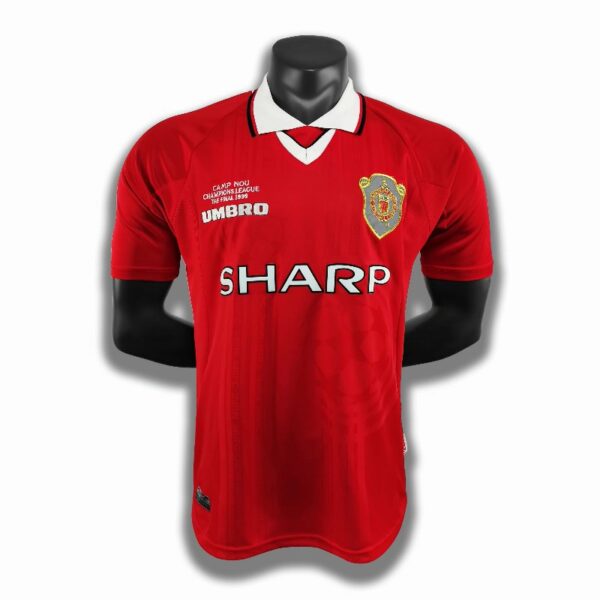 Manchester United 1999/00 home Retro Soccer Jersey