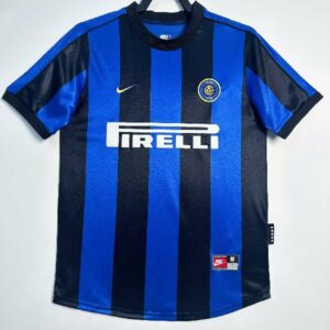 Inter Milan 1999-00 home Retro Soccer Jersey