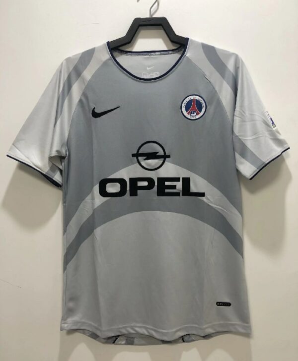 Paris 2001 Away Retro Soccer Jersey