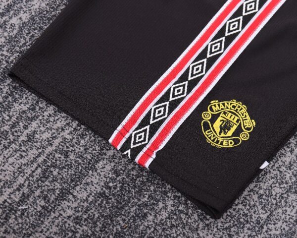 kids Manchester United 1998-99 away Soccer Jersey - Image 3