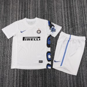 Kids Inter Milan 2010 away Soccer Jersey