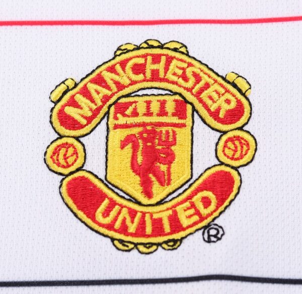 kids Manchester United 2003-05 away Soccer Jersey - Image 3