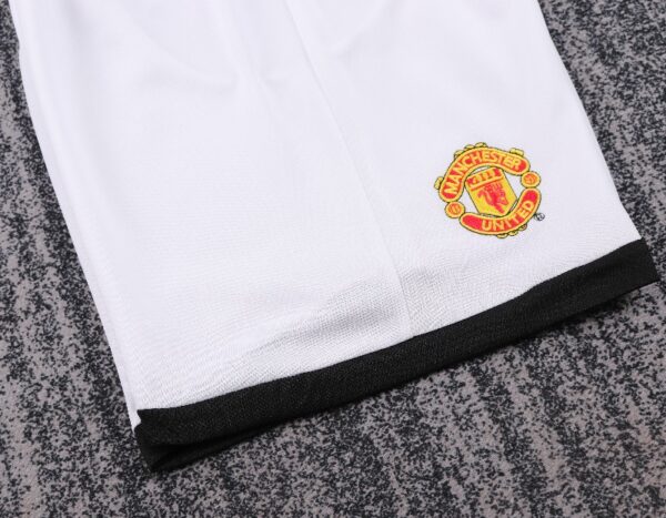 kids Manchester United 2003-05 away Soccer Jersey - Image 4