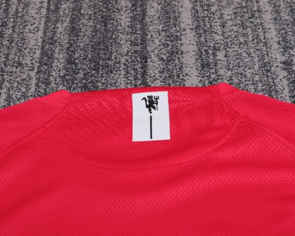 kids Manchester United 2007/08 home Soccer Jersey - Image 4