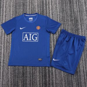 kids Manchester United 2008-09 third away Soccer Jersey