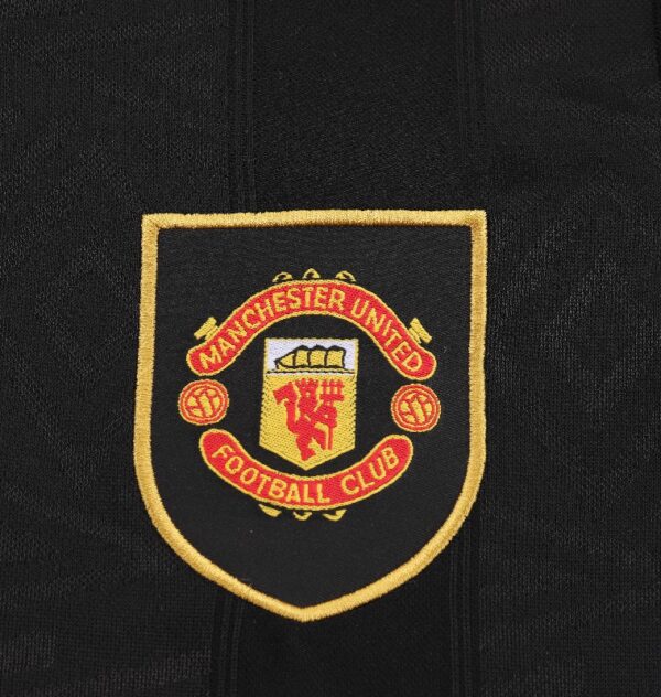 kids Manchester United 1993/94 away Soccer Jersey - Image 4
