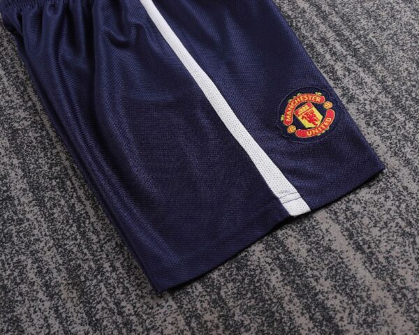 kids Manchester United 2008/09 away Soccer Jersey - Image 6