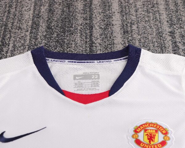 kids Manchester United 2008/09 away Soccer Jersey - Image 3