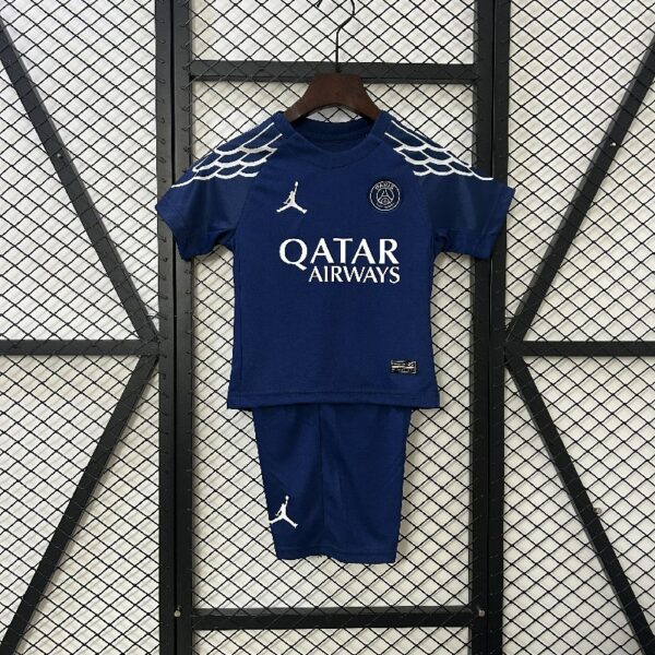 Kids 2024/25 PSG fourth away Soccer Jersey
