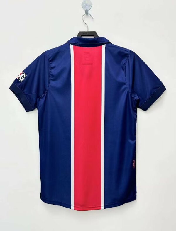 Paris 1998-99 Home Retro Soccer Jersey - Image 2