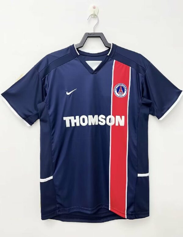 Paris 2002-03 Home Retro Soccer Jersey