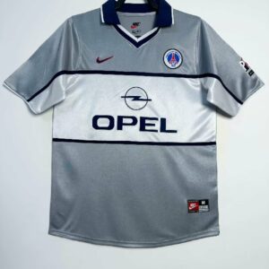 Paris 2000-01 Away Retro Soccer Jersey