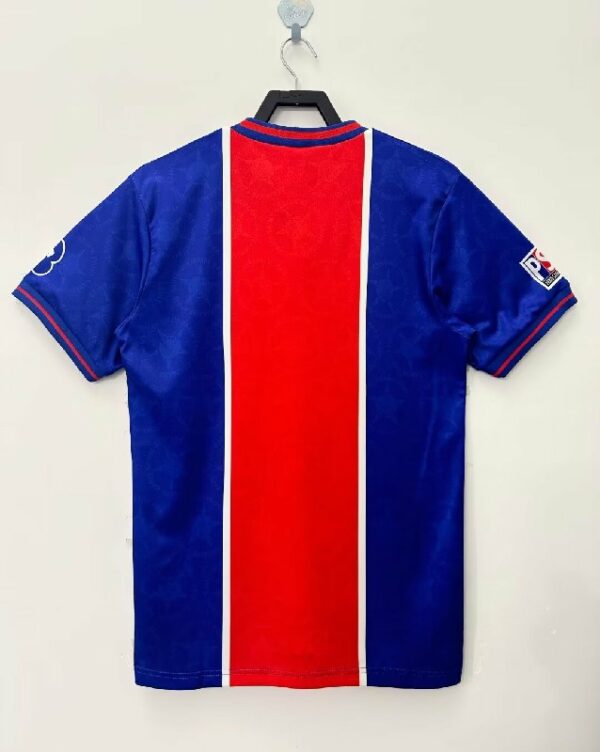Paris 1995-96 Home Retro Soccer Jersey - Image 2