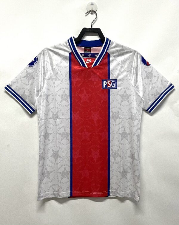 Paris 1994-95 Away Retro Soccer Jersey