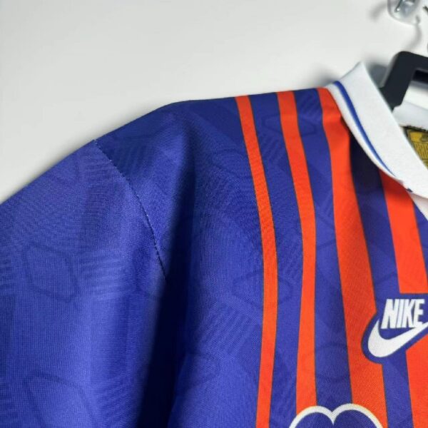 Paris 1993-94 Home Retro Soccer Jersey - Image 2