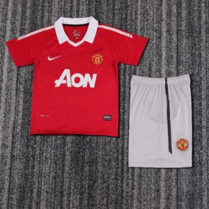 kids Manchester United 2010-11 home Soccer Jersey