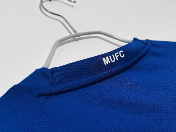 Manchester United 2008/09 third away Long Sleeve Retro Soccer Jersey - Image 3