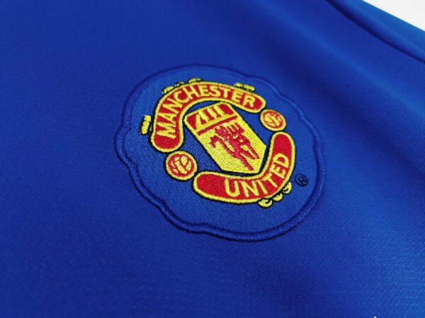 Manchester United 2008/09 third away Long Sleeve Retro Soccer Jersey - Image 4