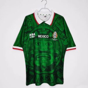 1998 Mexico Home Retro Jersey