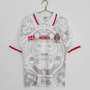 1998 Mexico Away Retro Jersey
