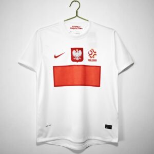 Poland Home Jersey 2012