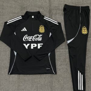 Argentina Black Training Suit 25-26