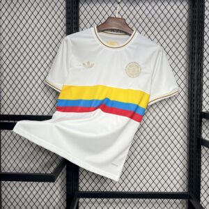 COLOMBIA Away 24/25 MEN'S 100 YEARS T-SHIRT