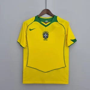 04-06 Brazil Home Retro Jersey – Fanretro