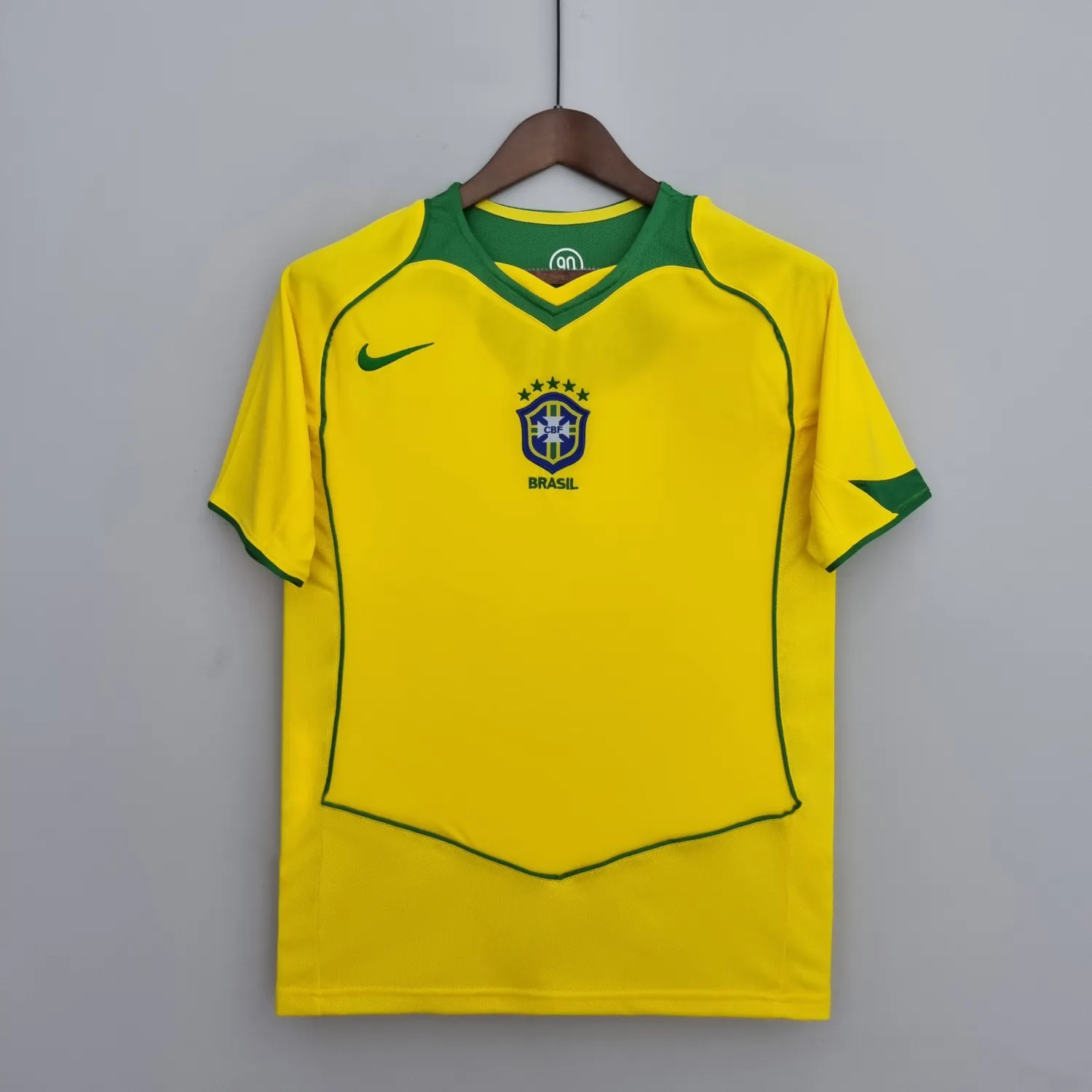 04-06 Brazil Home Retro Jersey – Fanretro