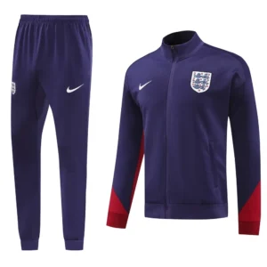 2024 England Purple Jacket Tracksuit
