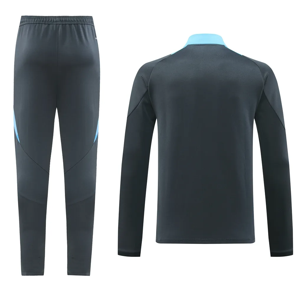 2024 Argentina Gray Jacket Tracksuit - Image 2