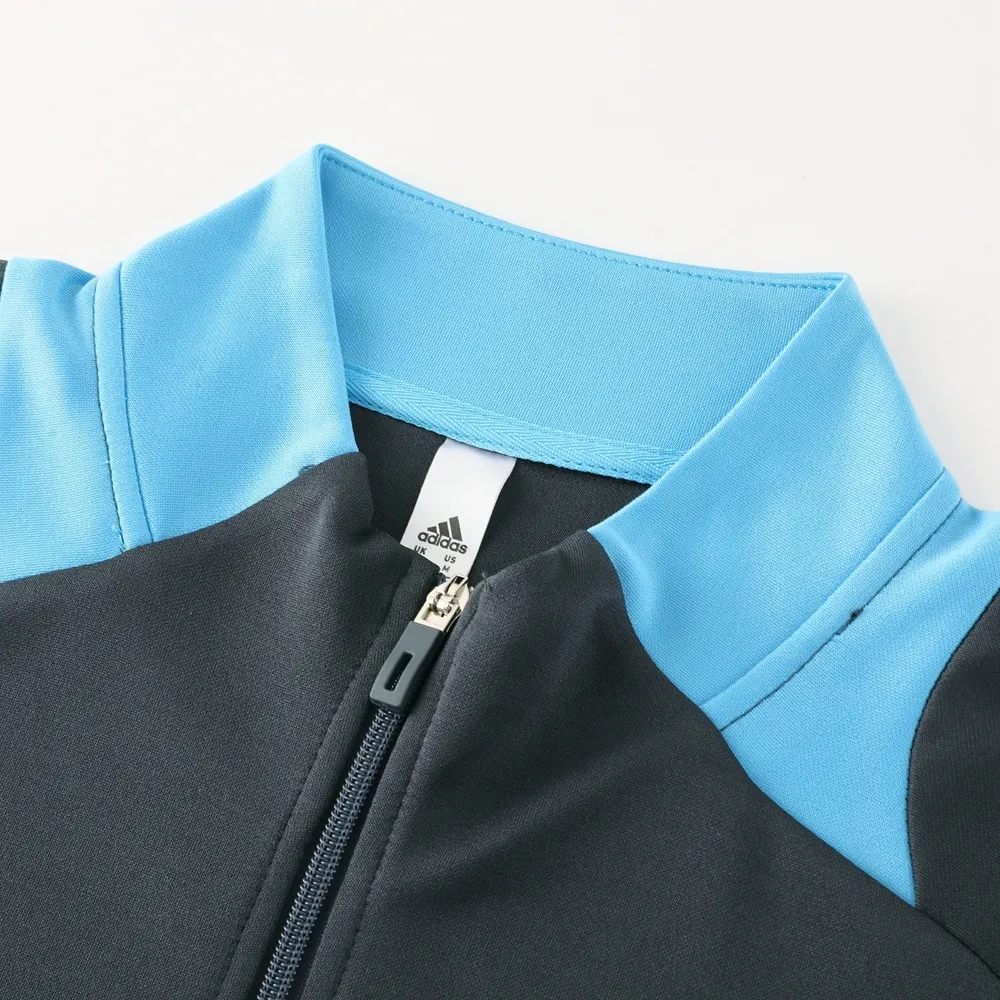 2024 Argentina Gray Jacket Tracksuit - Image 7