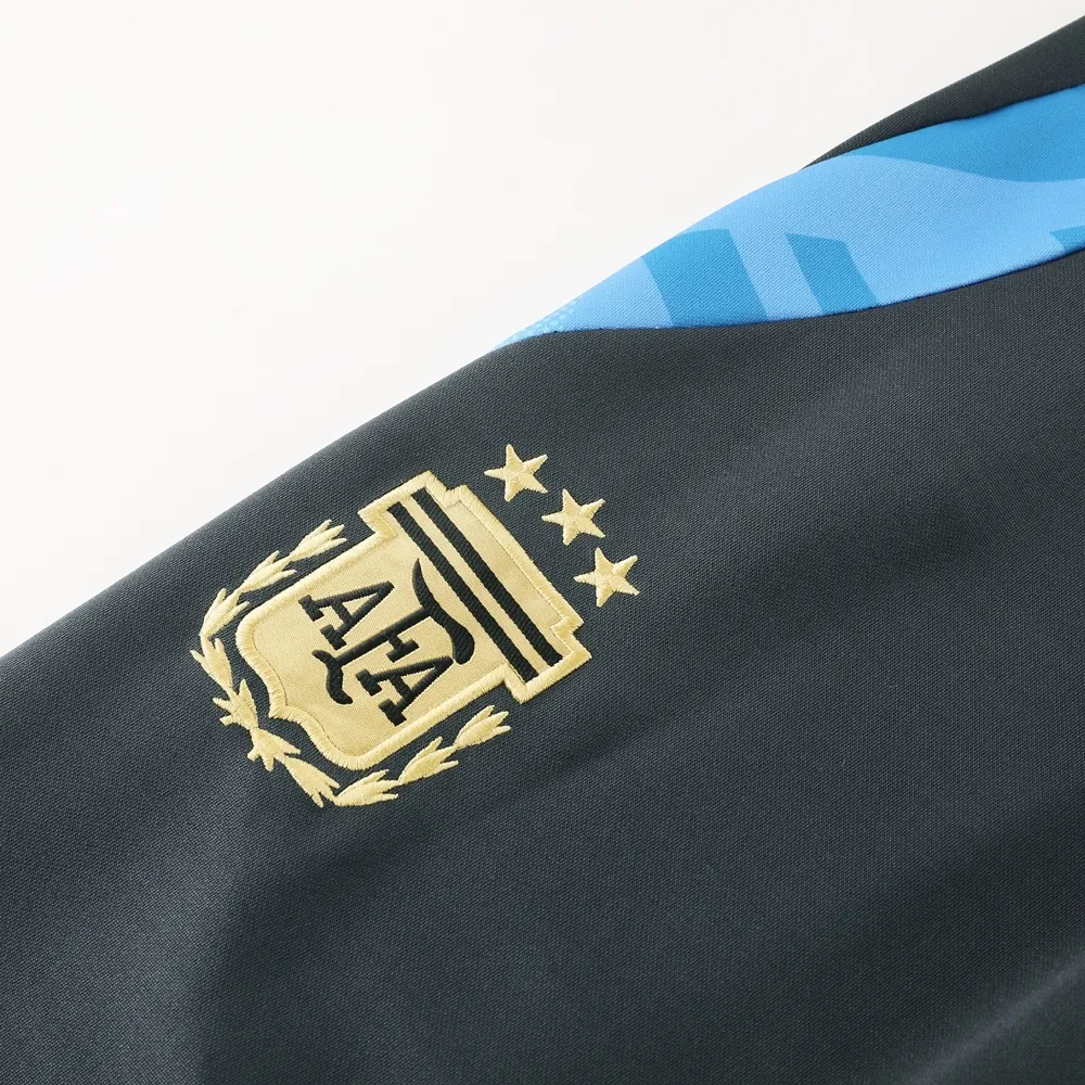 2024 Argentina Gray Jacket Tracksuit - Image 12