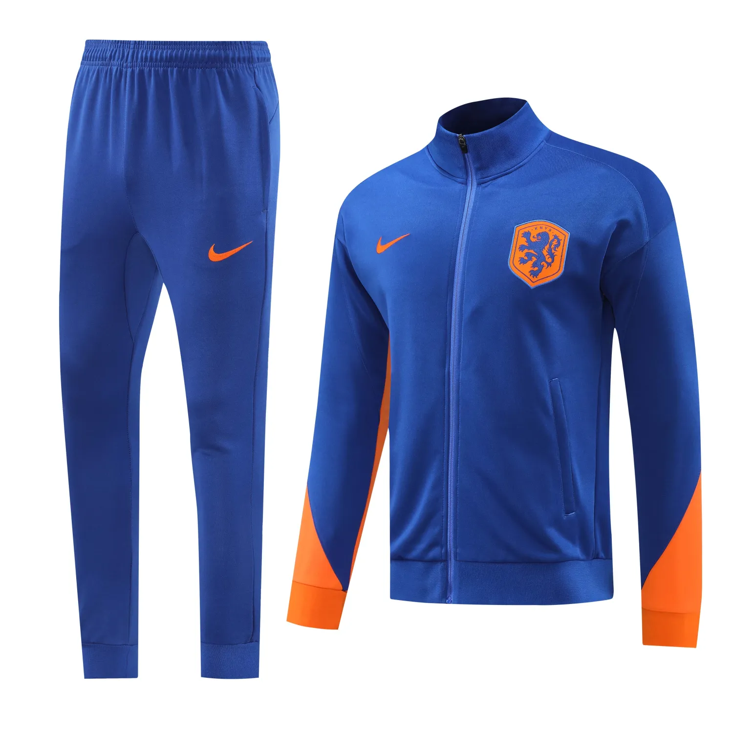 2024 Netherland Blue Jacket Tracksuit