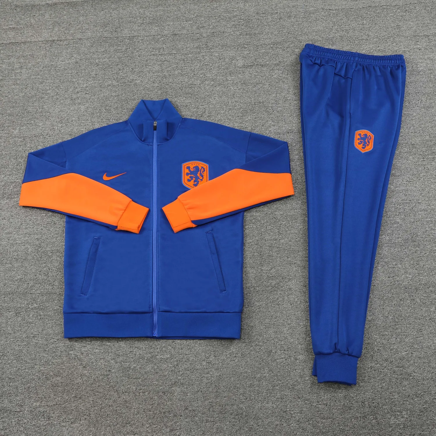 2024 Netherland Blue Jacket Tracksuit - Image 5