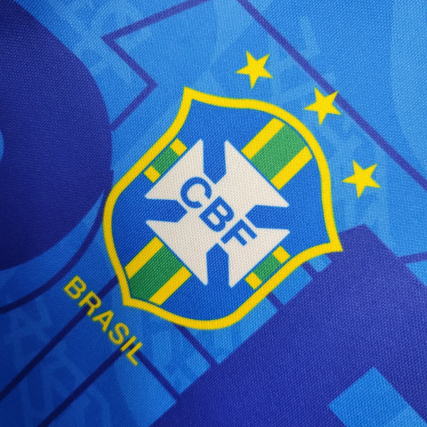 1992 Brazil Away Retro Jersey - Image 2