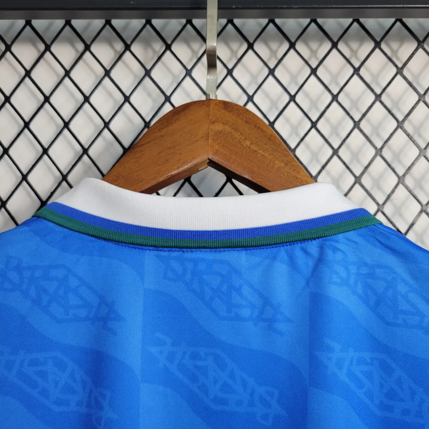 1992 Brazil Away Retro Jersey - Image 3