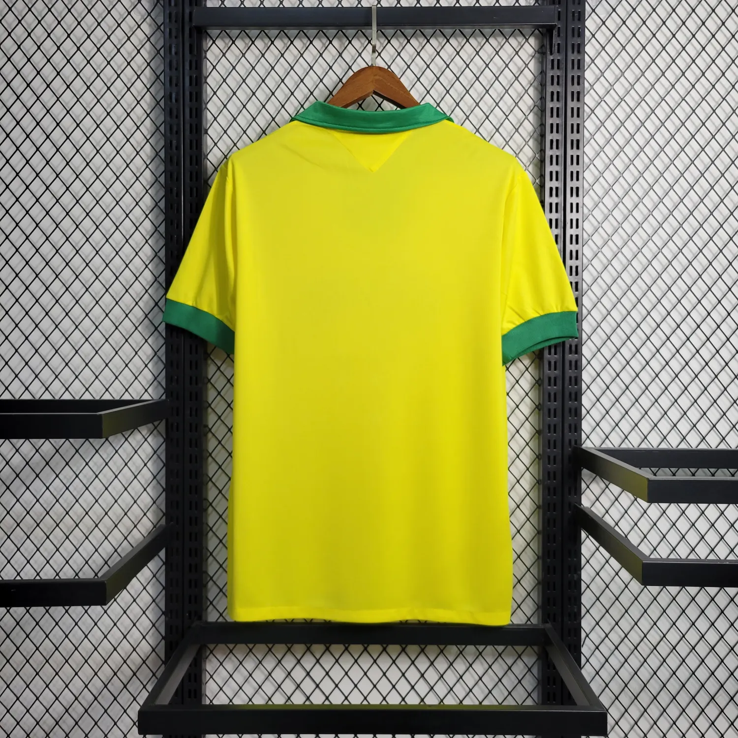 1958 Brazil Home Retro Jersey - Image 3