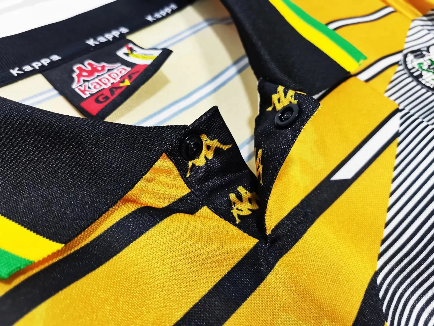 1994 South Africa Home Retro Jersey - Image 3