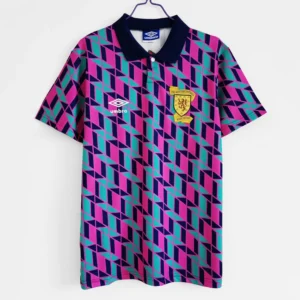 1988-89 Scotland Away Retro Jersey – Fanretro
