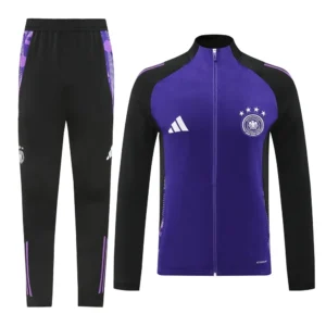 2024Germany Purple Jacket Tracksuit