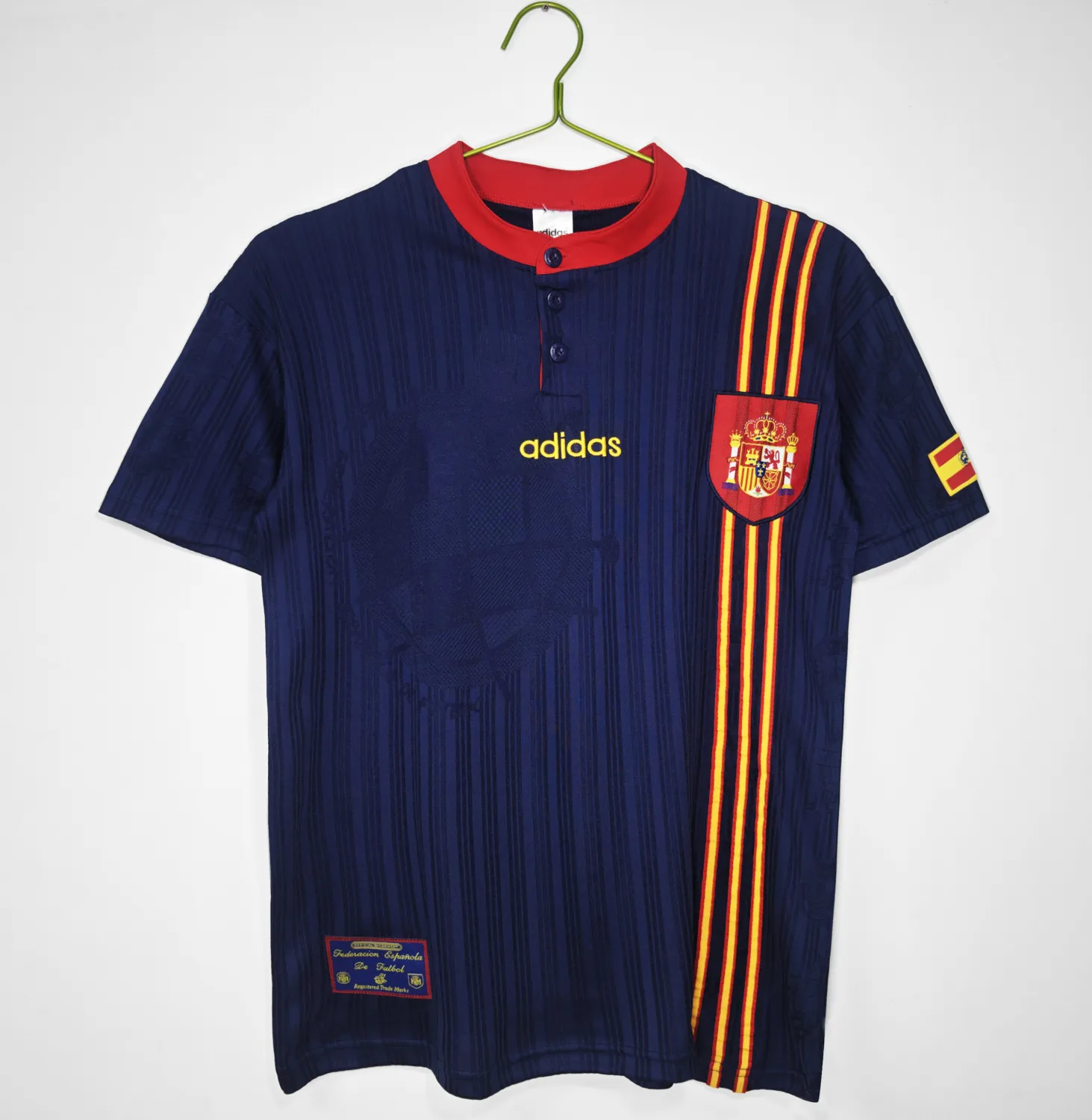 1996 Spain Away Retro Jersey