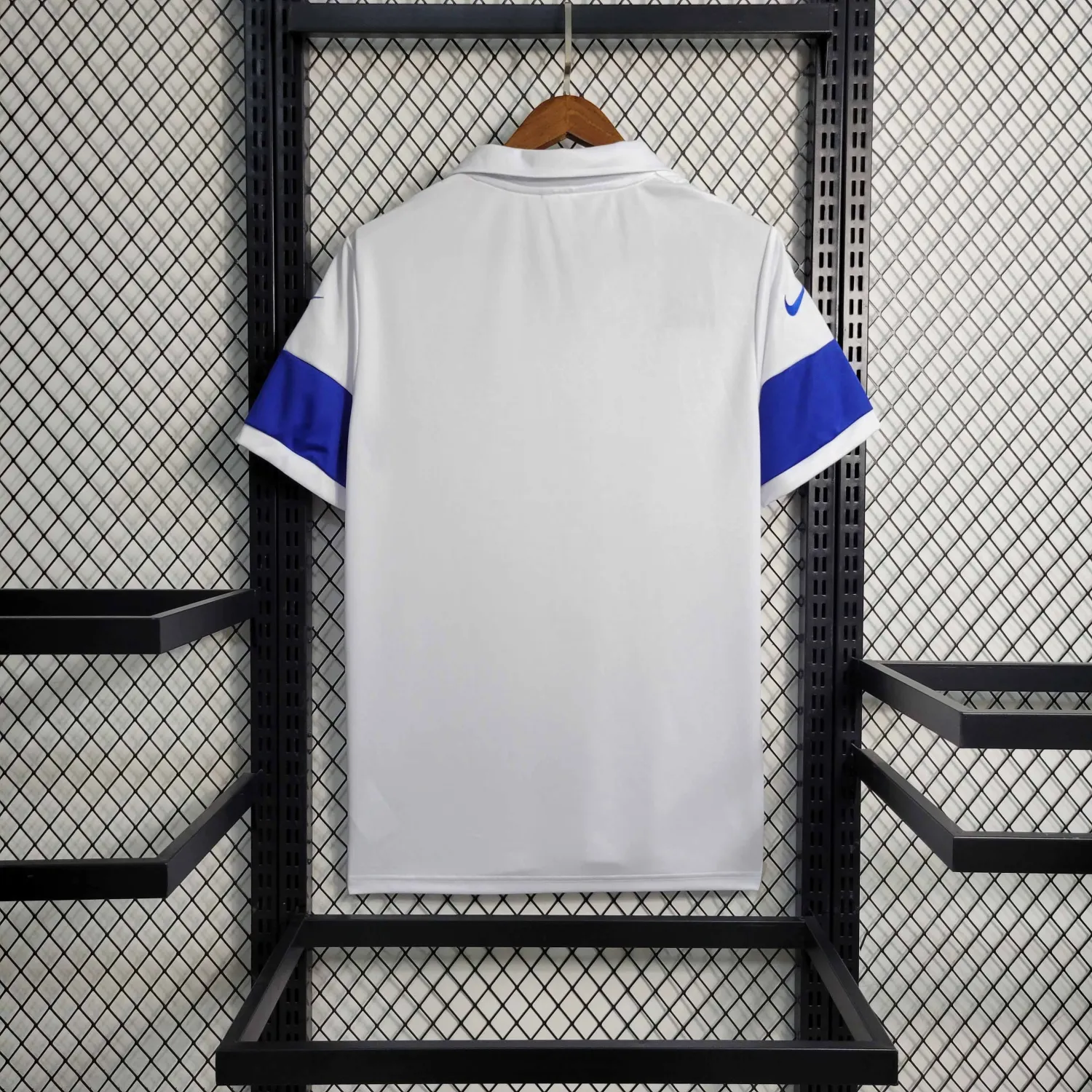 2004 Brazil White Retro Jersey - Image 2