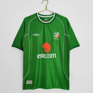 2002 Ireland Home Retro Jersey