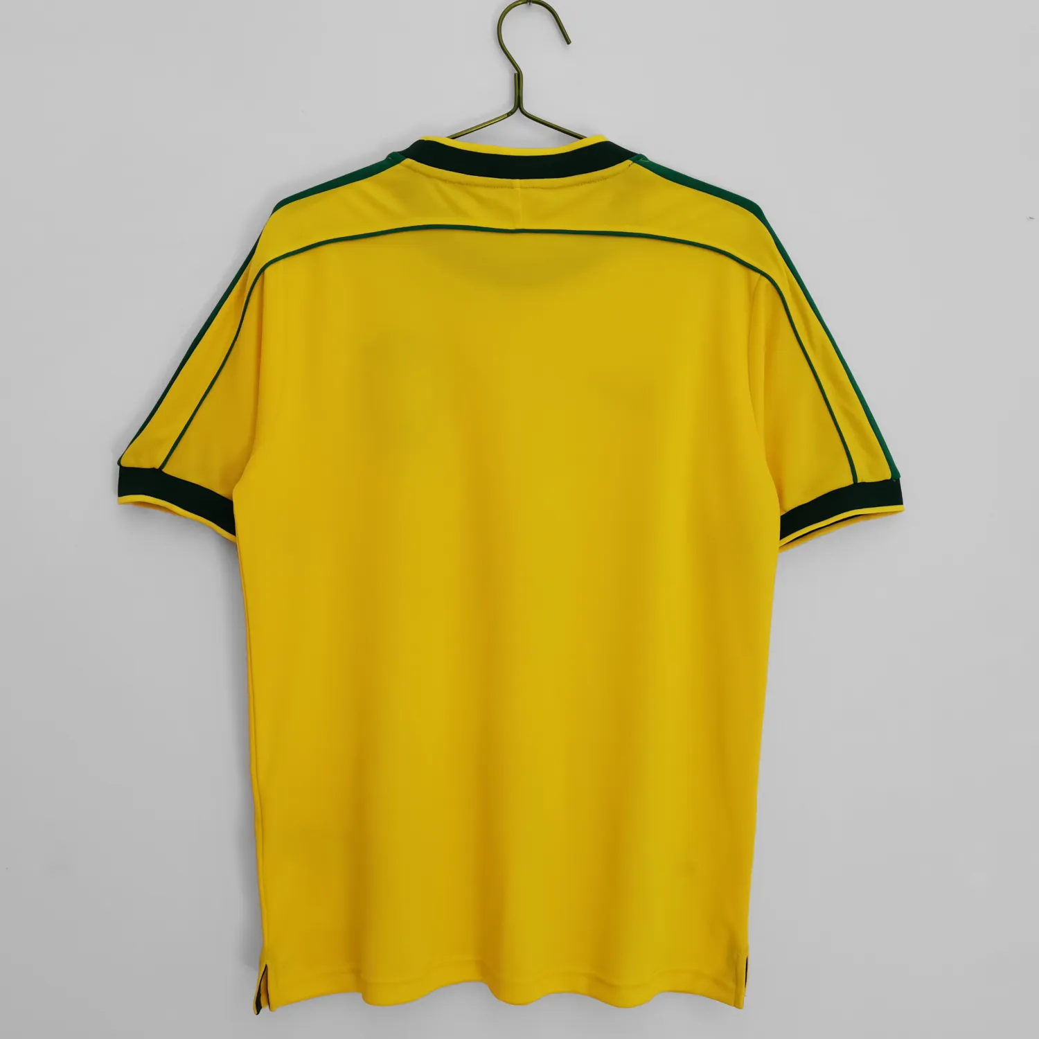1998 Brazil Home Retro Jersey - Image 4