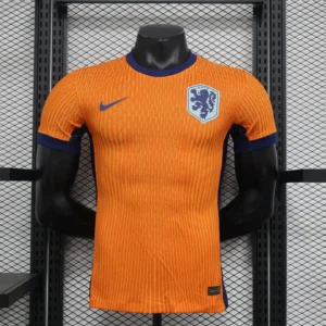 2024 Netherlands Home Player Jersey