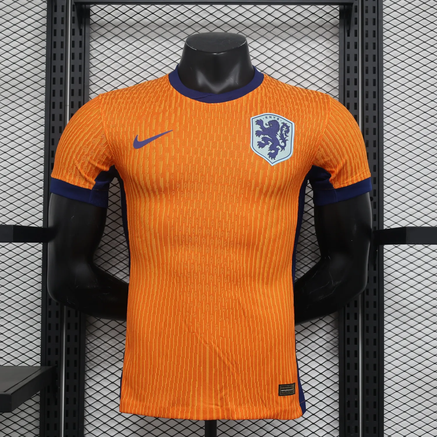 2024 Netherlands Home Player Jersey