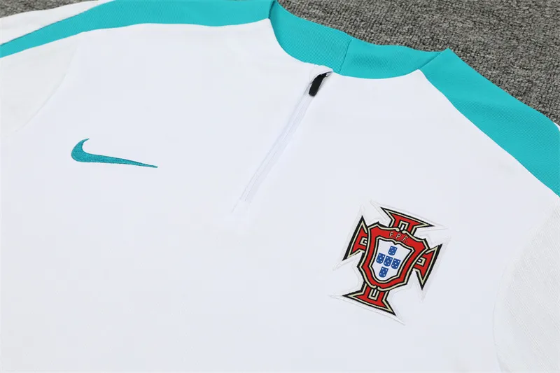 2024 Portugal White Player Version Training Suit - Image 2