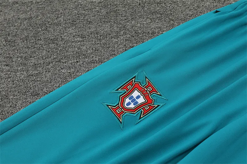 2024 Portugal White Player Version Training Suit - Image 7